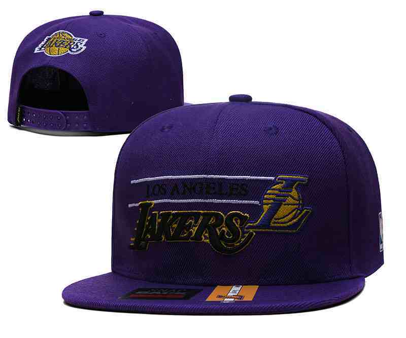 Los Angeles Lakers Snapback CAP TY41
