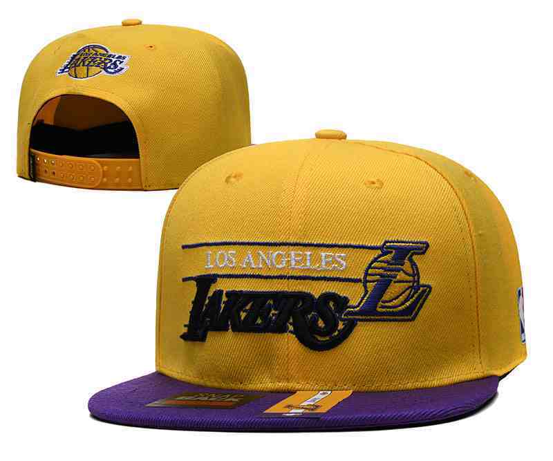 Los Angeles Lakers Snapback CAP TY32