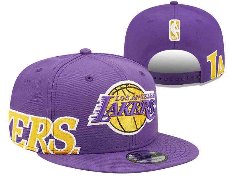 Los Angeles Lakers Snapback CAP YD7