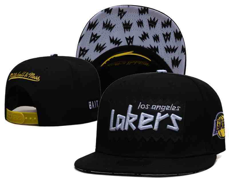 Los Angeles Lakers Snapback CAP TX1