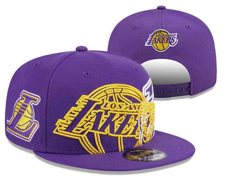 Los Angeles Lakers Snapback CAP YD2
