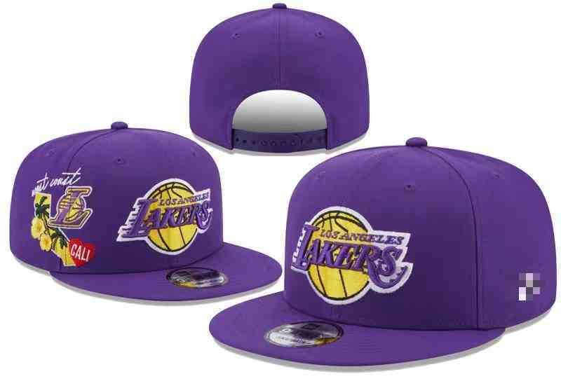 Los Angeles Lakers Snapback CAP TY26