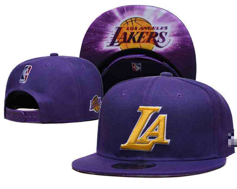Los Angeles Lakers Snapback CAP XH1