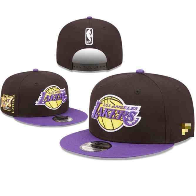 Los Angeles Lakers Snapback CAP DD2