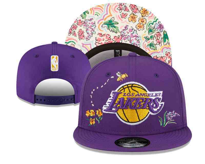 Los Angeles Lakers Snapback CAP YD1
