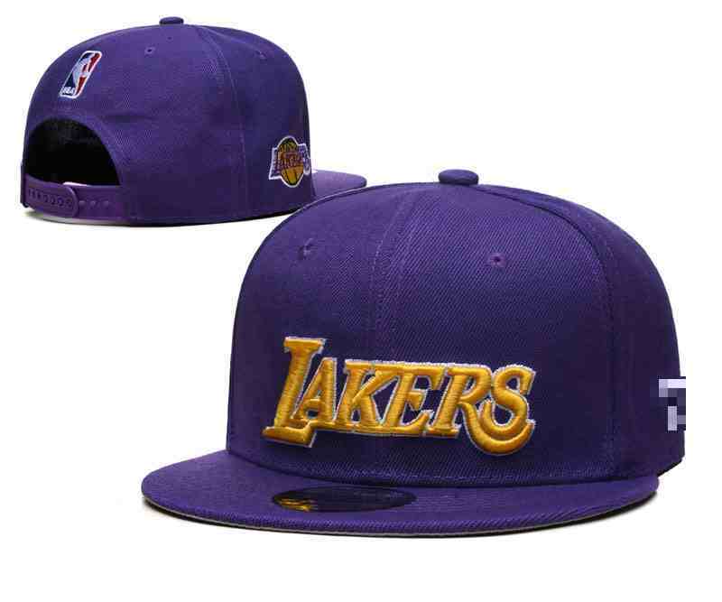 Los Angeles Lakers Snapback CAP XH4