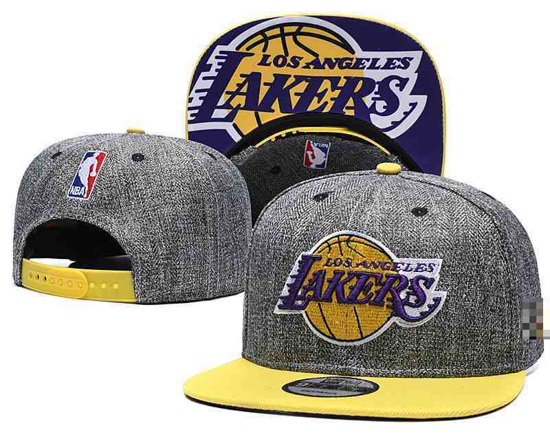 Los Angeles Lakers Snapback CAP TX26