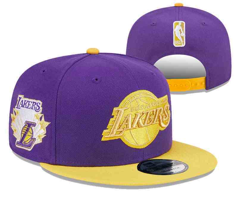 Los Angeles Lakers Snapback CAP YD