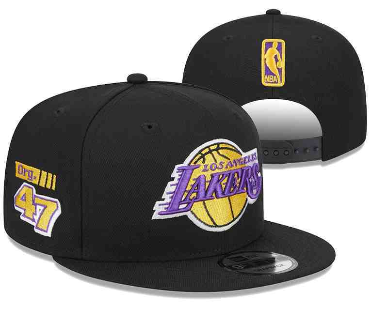 Los Angeles Lakers Snapback CAP YD3