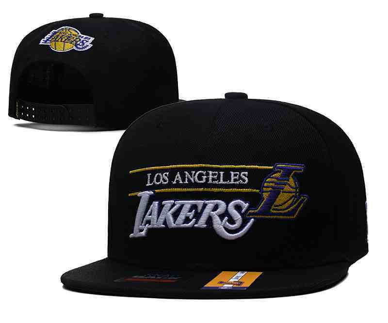 Los Angeles Lakers Snapback CAP TY39