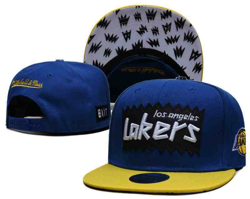 Los Angeles Lakers Snapback CAP TX4