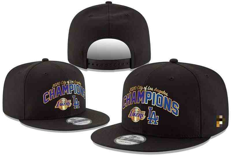 Los Angeles Lakers Snapback CAP TY54