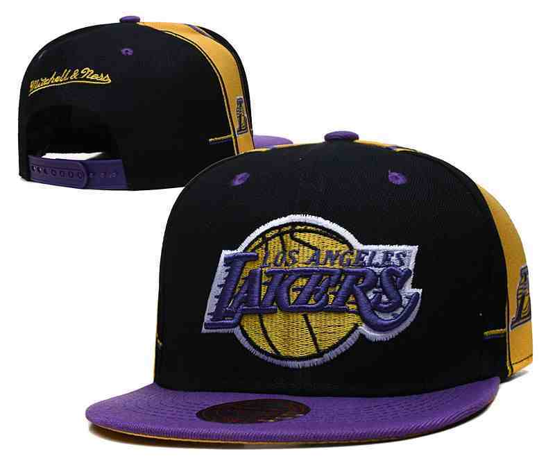 Los Angeles Lakers Snapback CAP TY56