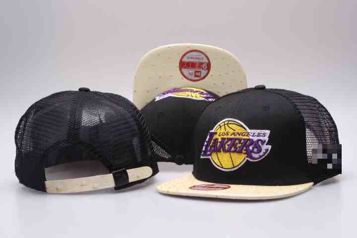 Los Angeles Lakers Snapback HAT YP1