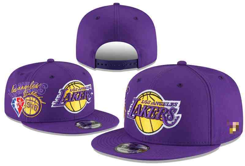 Los Angeles Lakers Snapback CAP TY46