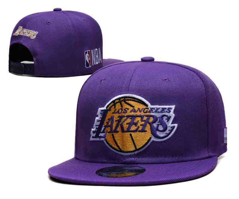 Los Angeles Lakers Snapback CAP SA7