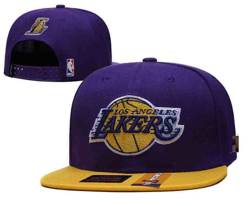 Los Angeles Lakers Snapback CAP TY29