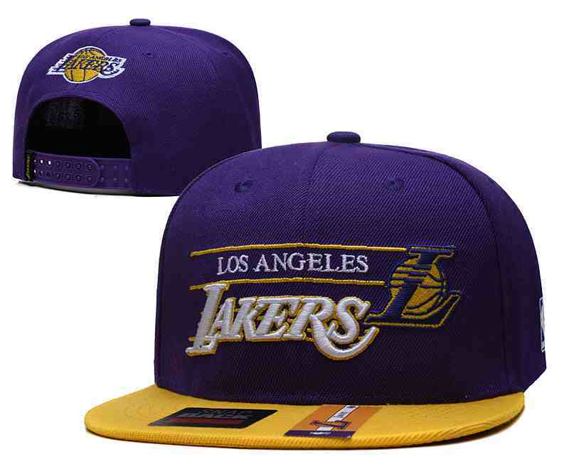 Los Angeles Lakers Snapback CAP TY40