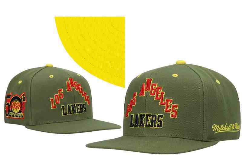 Los Angeles Lakers Snapback CAP TY47