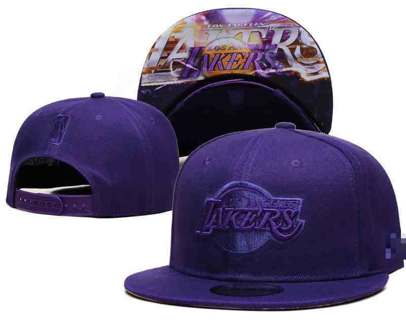 Los Angeles Lakers Snapback CAP XH