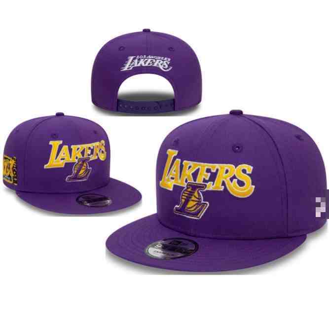 Los Angeles Lakers Snapback CAP DD1