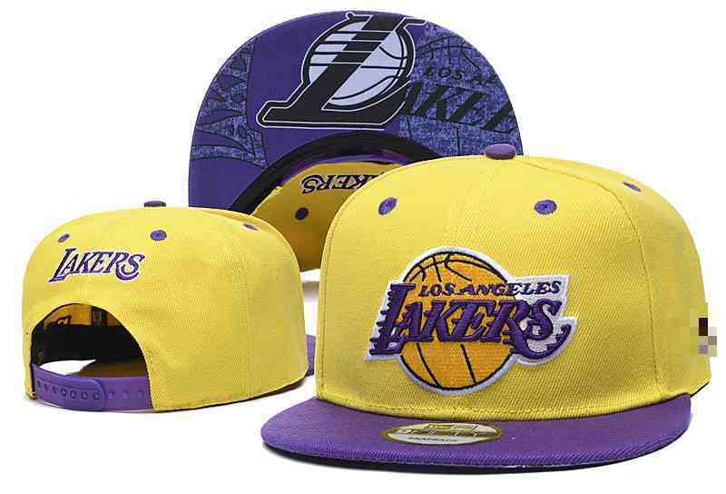 Los Angeles Lakers Snapback CAP TY57