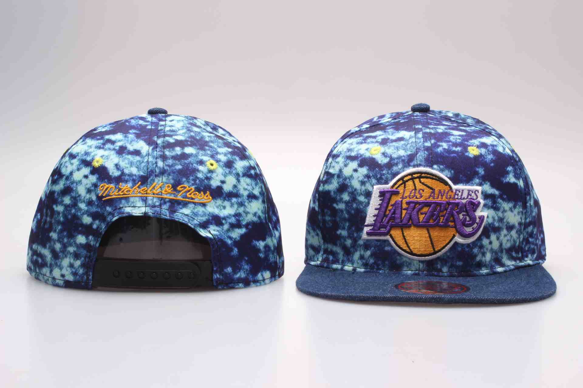 Los Angeles Lakers Snapback HAT YP