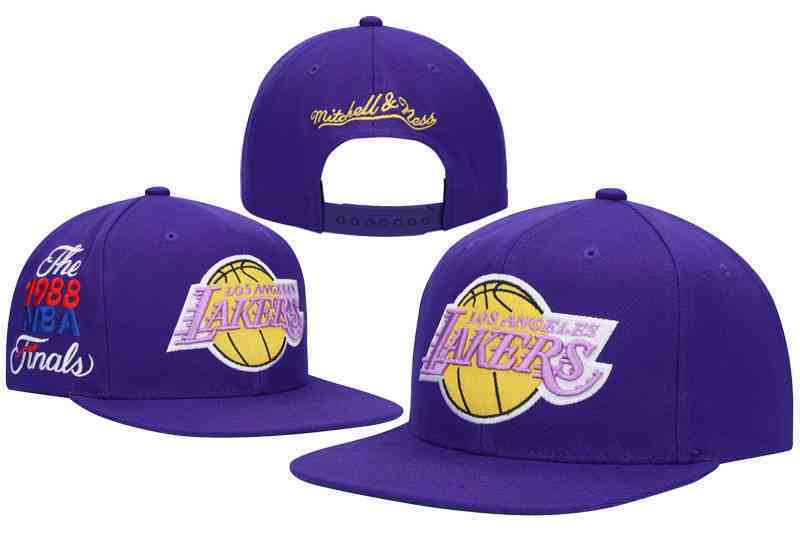 Los Angeles Lakers Snapback CAP TY7