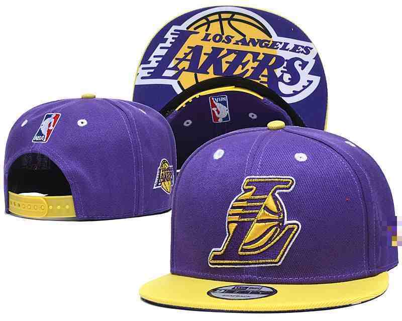 Los Angeles Lakers Snapback CAP TY72