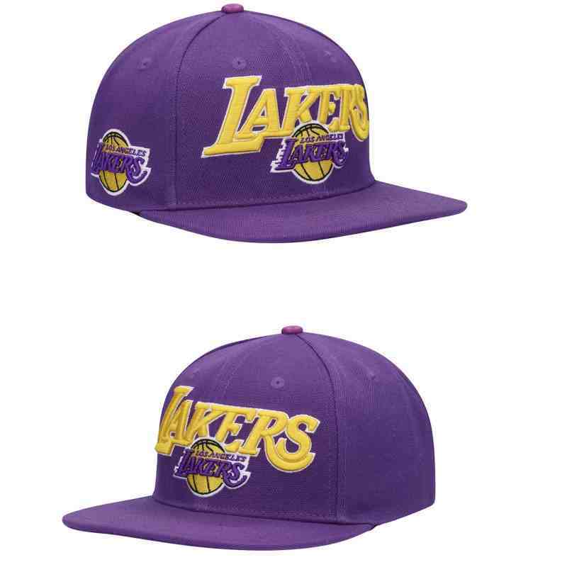Los Angeles Lakers Snapback CAP TX18