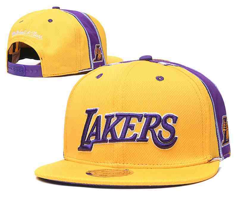 Los Angeles Lakers Snapback CAP TY70