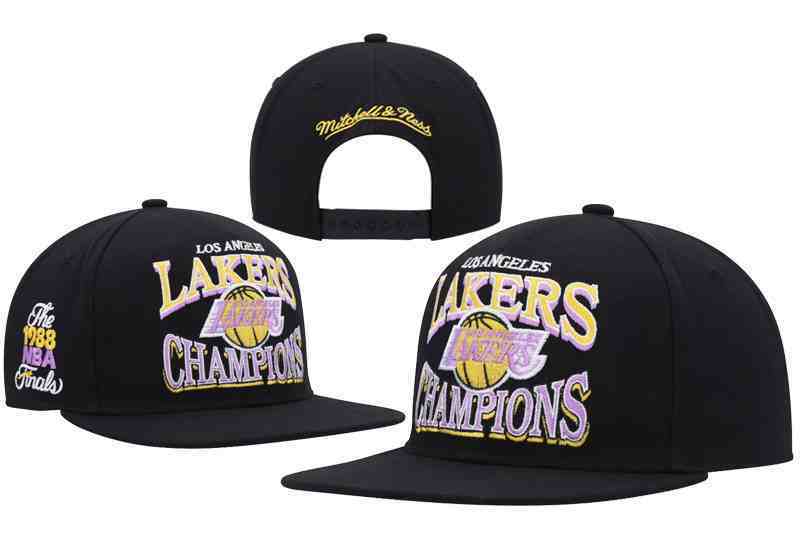 Los Angeles Lakers Snapback CAP TY9
