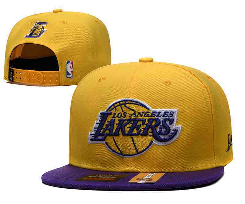 Los Angeles Lakers Snapback CAP TY35