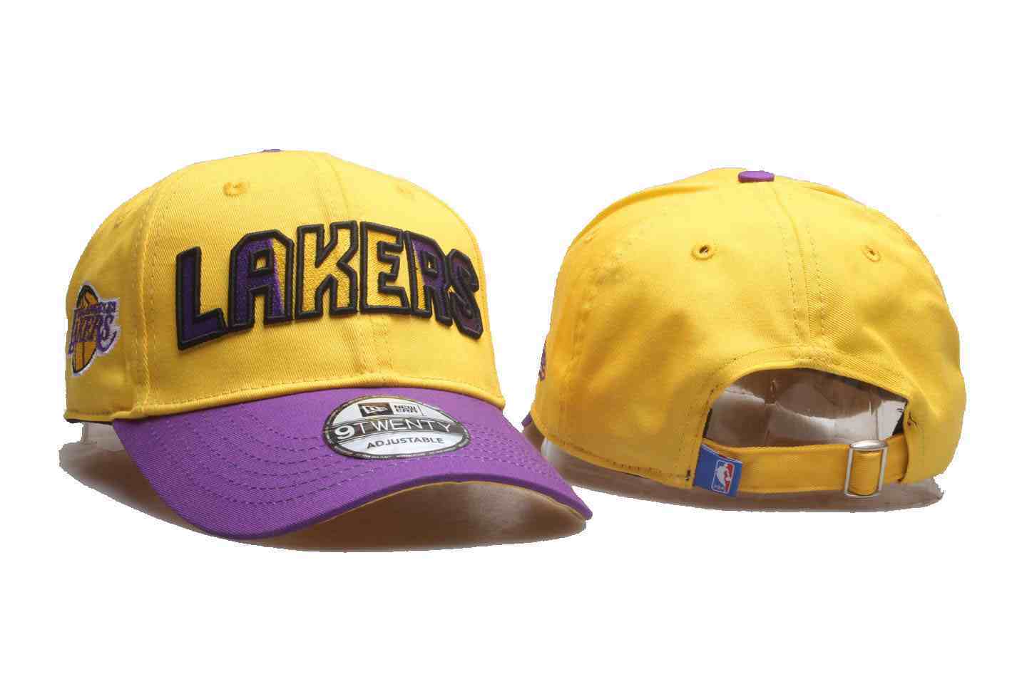 Los Angeles Lakers Snapback HAT YP5