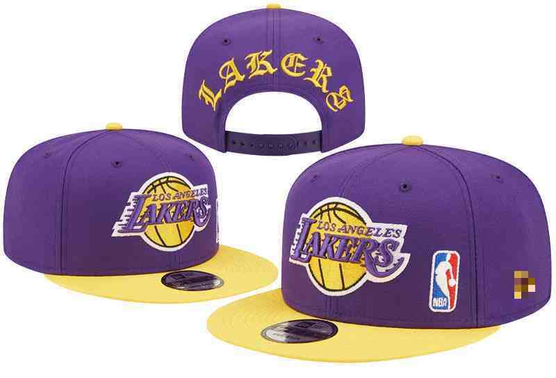 Los Angeles Lakers Snapback CAP TY1