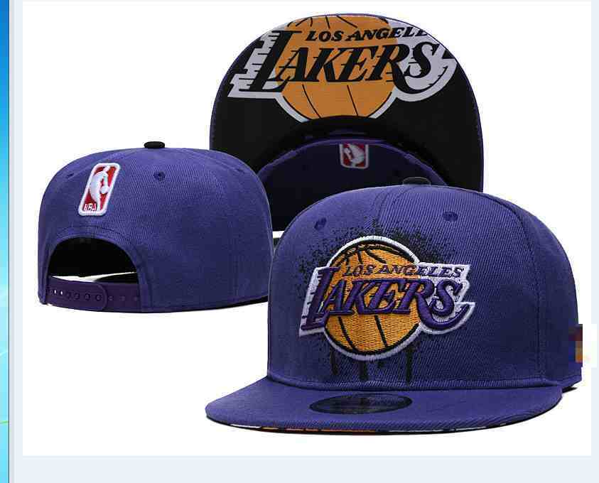 Los Angeles Lakers Snapback CAP SA5