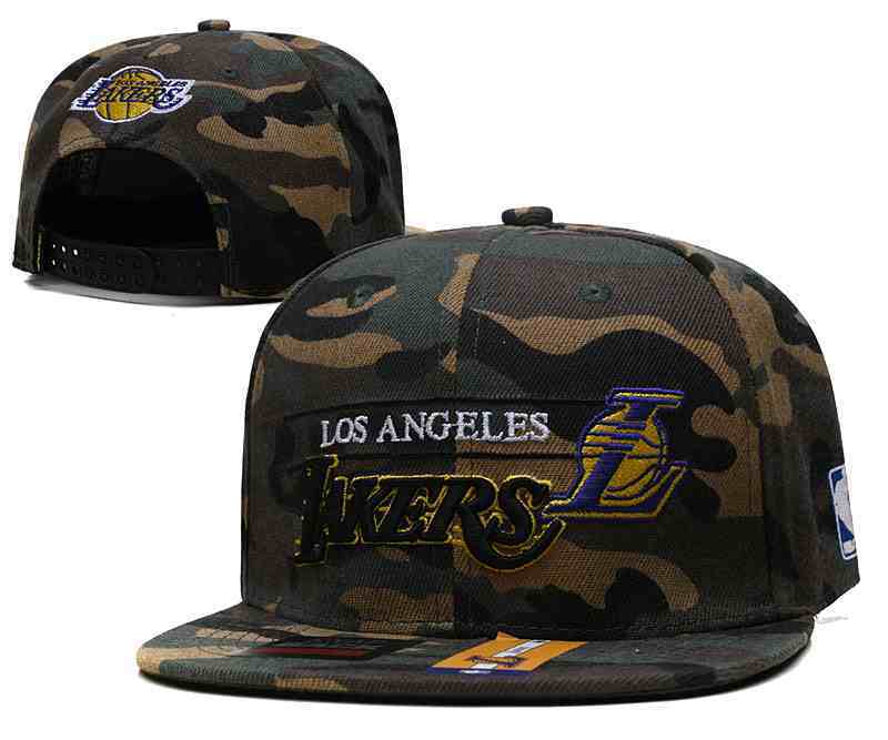 Los Angeles Lakers Snapback CAP TY37