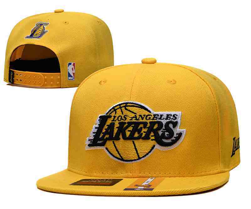Los Angeles Lakers Snapback CAP TY36