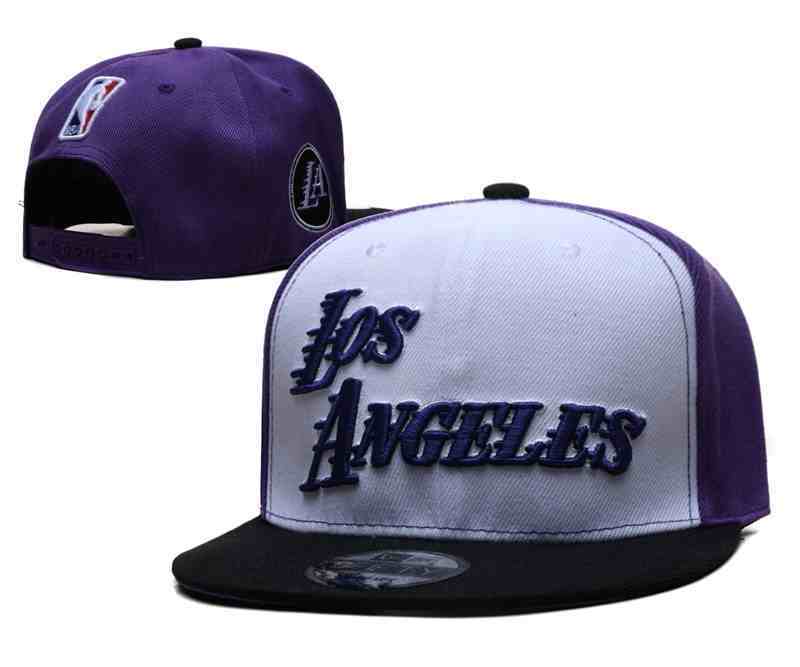 Los Angeles Lakers Snapback CAP TY28