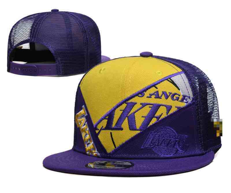 Los Angeles Lakers Snapback CAP TX9