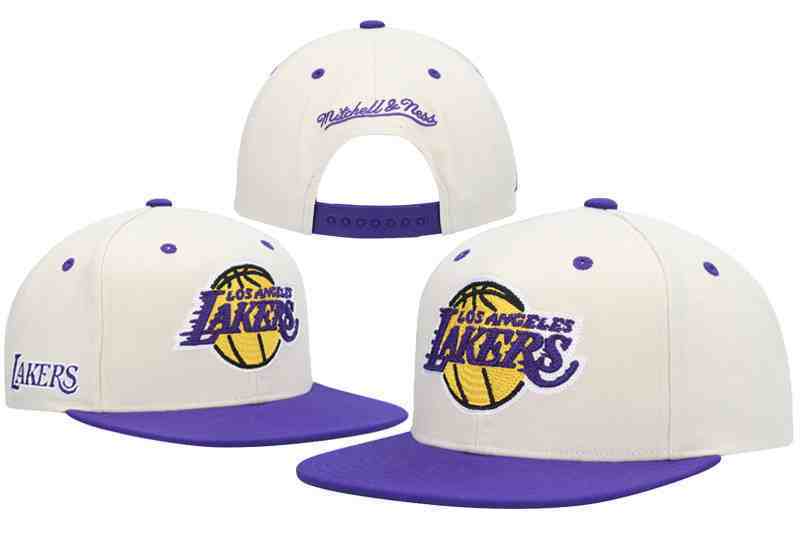 Los Angeles Lakers Snapback CAP TY19