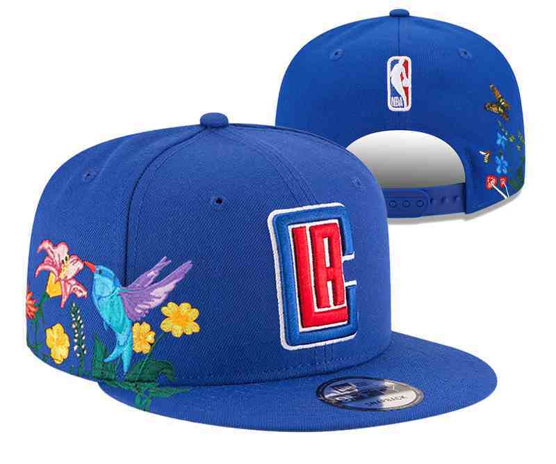 Los Angeles Clippers Snapback cap YD1