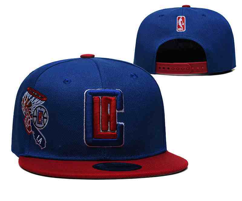 Los Angeles Clippers Snapback cap YD6