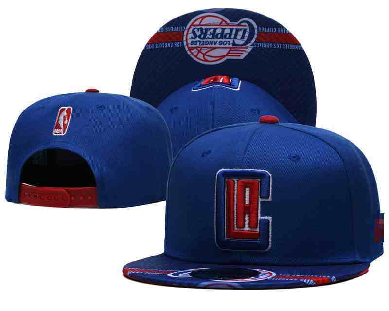 Los Angeles Clippers Snapback cap YD5