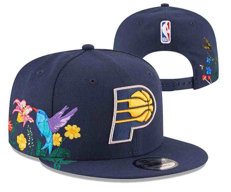 Indiana Pacers Snapback cap YD2