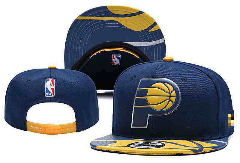 Indiana Pacers Snapback cap YD1