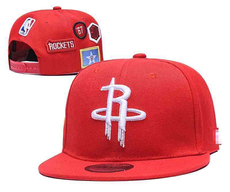 Houston Rockets Snapback cap cap TY2
