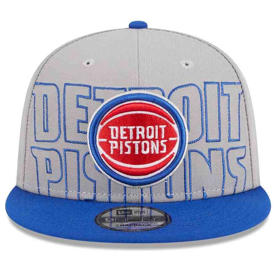Detroit-pistons SNAPBACK CAP TX3