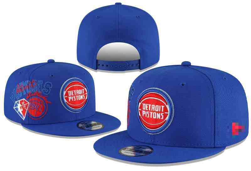 Detroit-pistons Snapback CAP TY