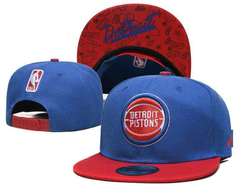 Detroit-pistons Snapback CAP SA1